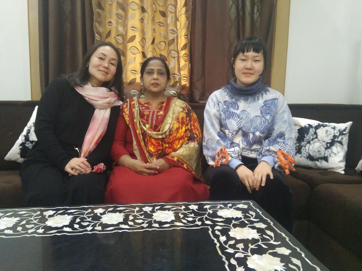 Taj Square A Luxurious Family Homestay Agra  Exterior photo